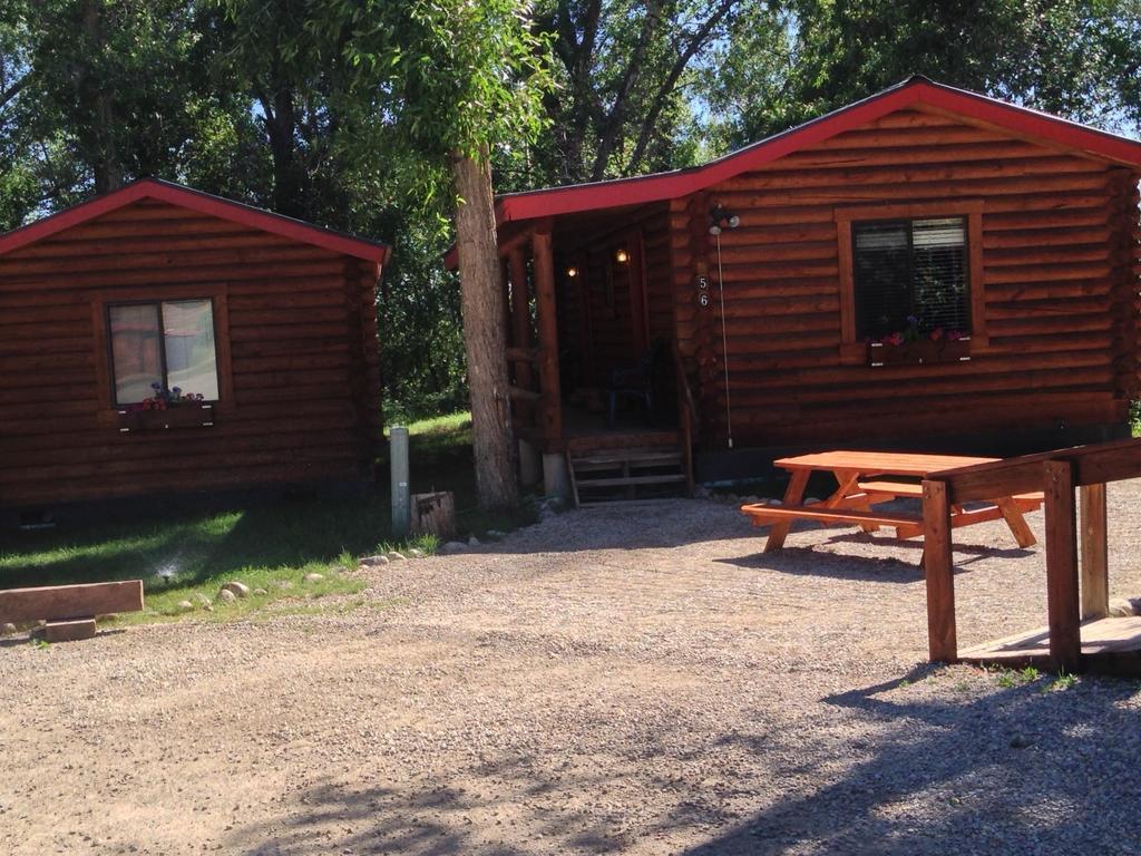 特顿山谷小屋 德里格斯 外观 照片