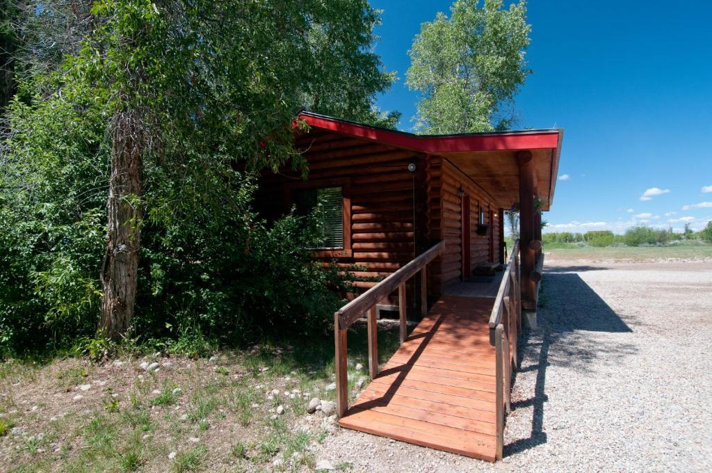 特顿山谷小屋 德里格斯 外观 照片